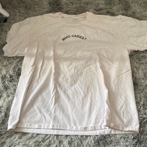 Rex Orange County Who Cares tour merch